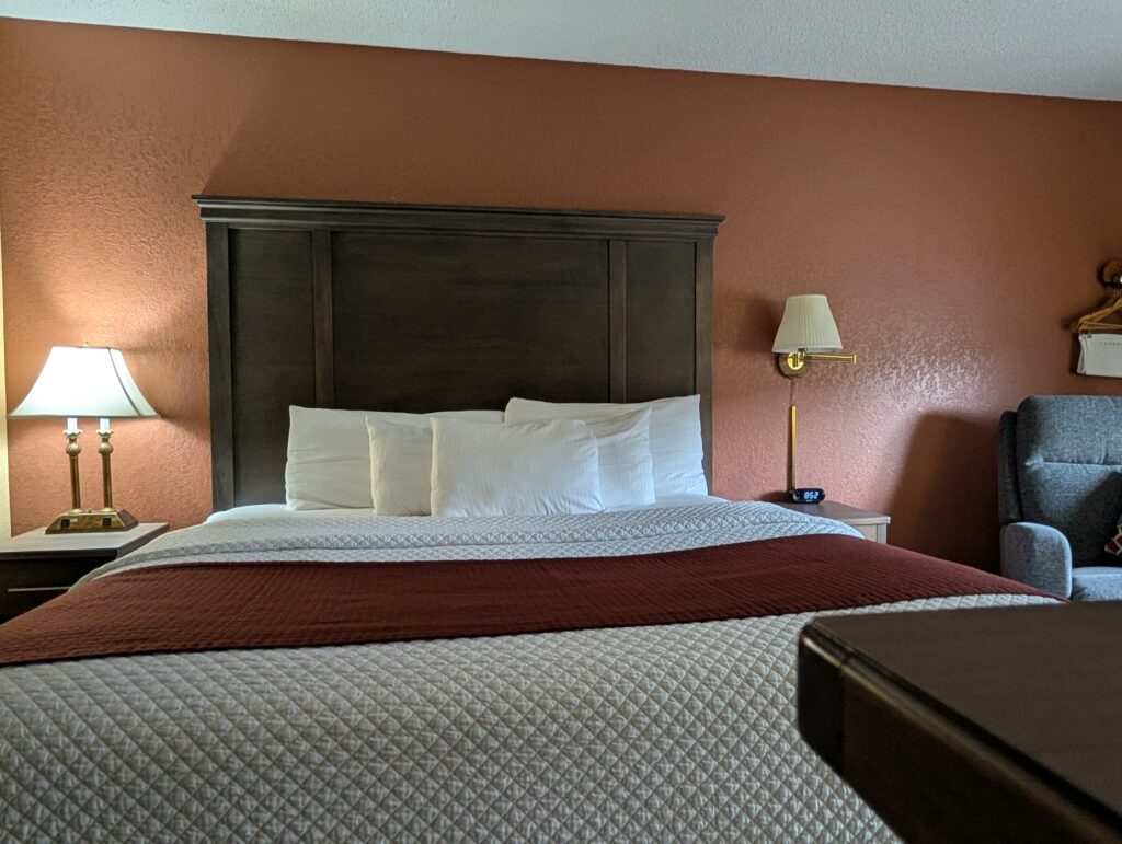 King Bed at the IM Hotel